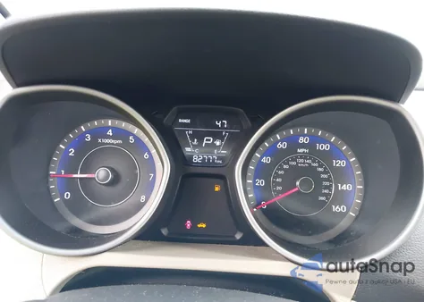 2014 Hyundai Elantra Se z USA, uszkodzony, nr VIN KMHDH4AE4EU164472